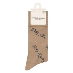 3PK MENS NON TERRY DRESS CREW-Scotch & Soda Best