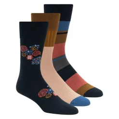 3PK MENS NON TERRY DRESS CREW-Scotch & Soda Best