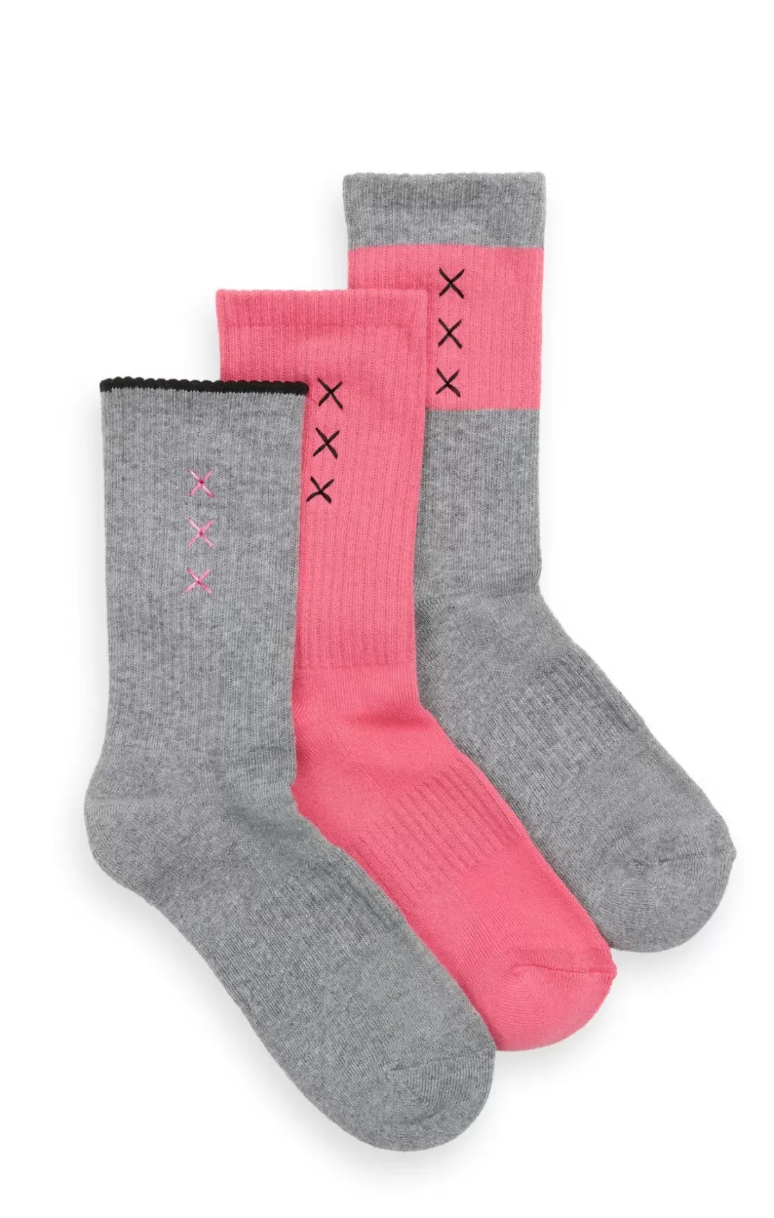 3PK WOMENS 1/2 TERRY CREW-Scotch & Soda Discount