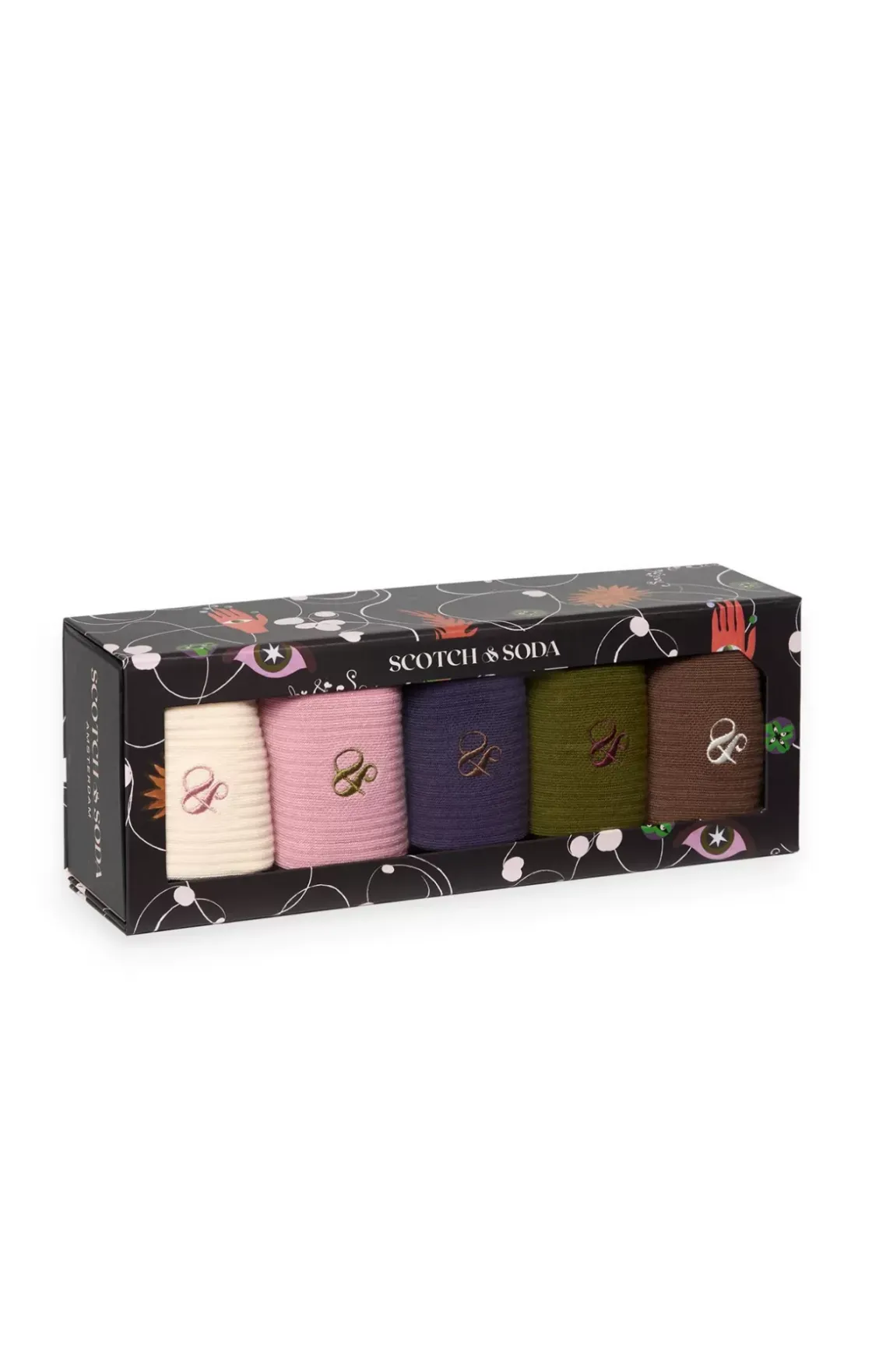 5PK WOMENS BOX SET-Scotch & Soda Sale