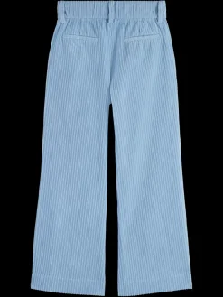 PLEATED WIDE LEG CORDUROY PANTS-Scotch & Soda Best