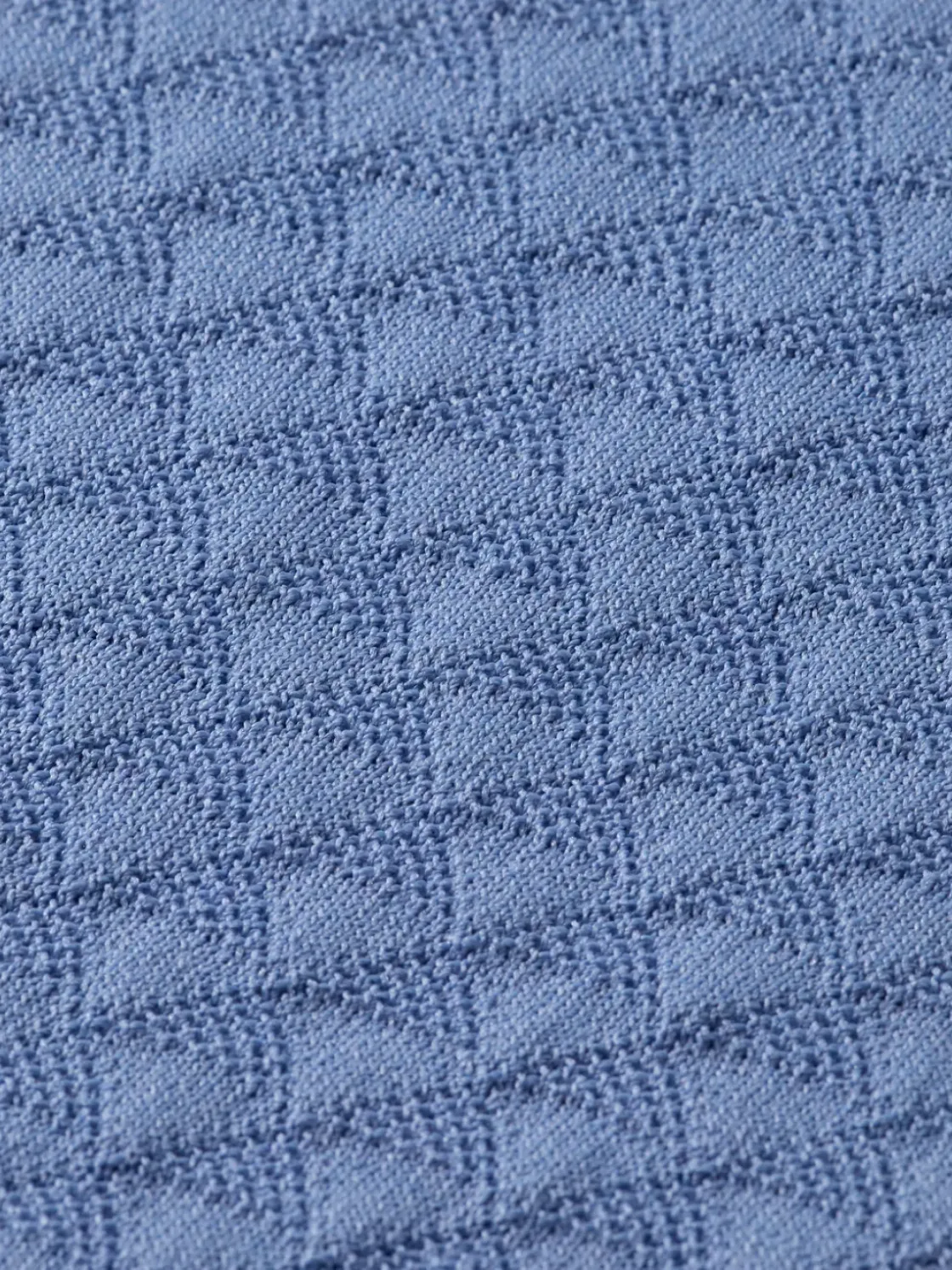 Pointelle collared knitted tee-Scotch & Soda Online