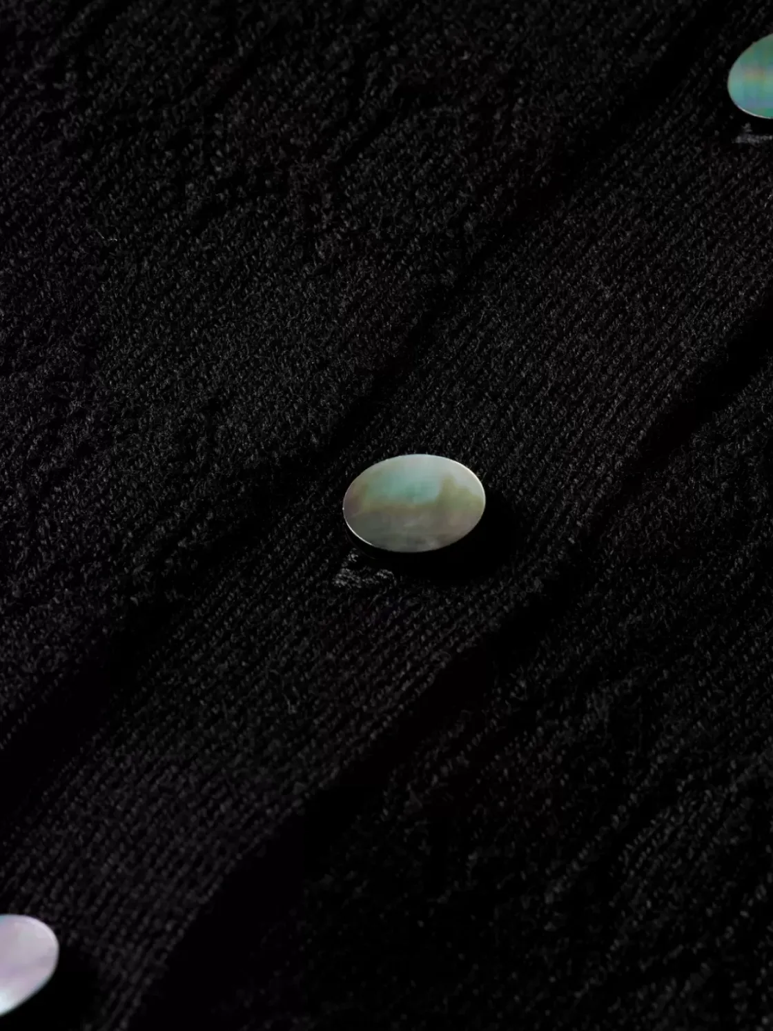 Pointelle crew neck cardigan-Scotch & Soda Hot