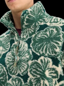 POLAR FLEECE ZIP SWEATSHIRT-Scotch & Soda Best