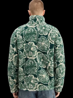 POLAR FLEECE ZIP SWEATSHIRT-Scotch & Soda Best