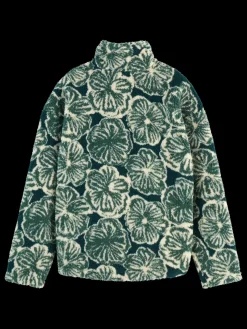 POLAR FLEECE ZIP SWEATSHIRT-Scotch & Soda Best