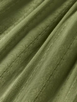 PRETTY COTTON EASY DRESS WITH LUREX DETAILS-Scotch & Soda Discount