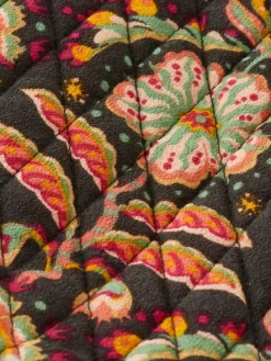 PRINTED GILET WITH FAUX FUR-Scotch & Soda Fashion