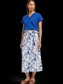 PRINTED MIDI-LENGTH SARONG-Scotch & Soda Hot