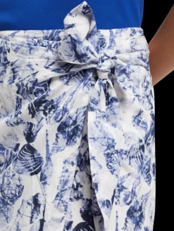 PRINTED MIDI-LENGTH SARONG-Scotch & Soda Hot