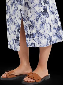 PRINTED MIDI-LENGTH SARONG-Scotch & Soda Hot