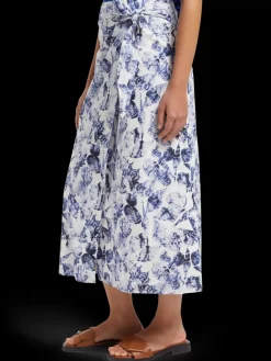 PRINTED MIDI-LENGTH SARONG-Scotch & Soda Hot