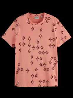PRINTED REGULAR FIT T-SHIRT-Scotch & Soda Best