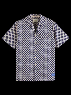 Printed short sleeve shirt-Scotch & Soda Clearance