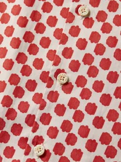 Printed short sleeve shirt-Scotch & Soda Clearance