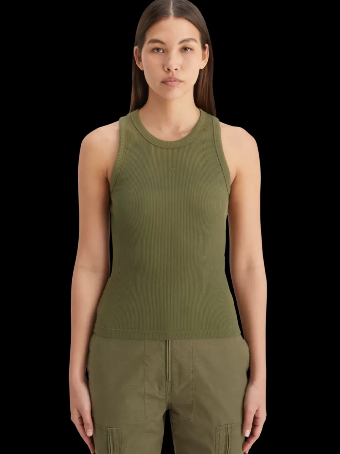 RACER RIB TANK-Scotch & Soda Best