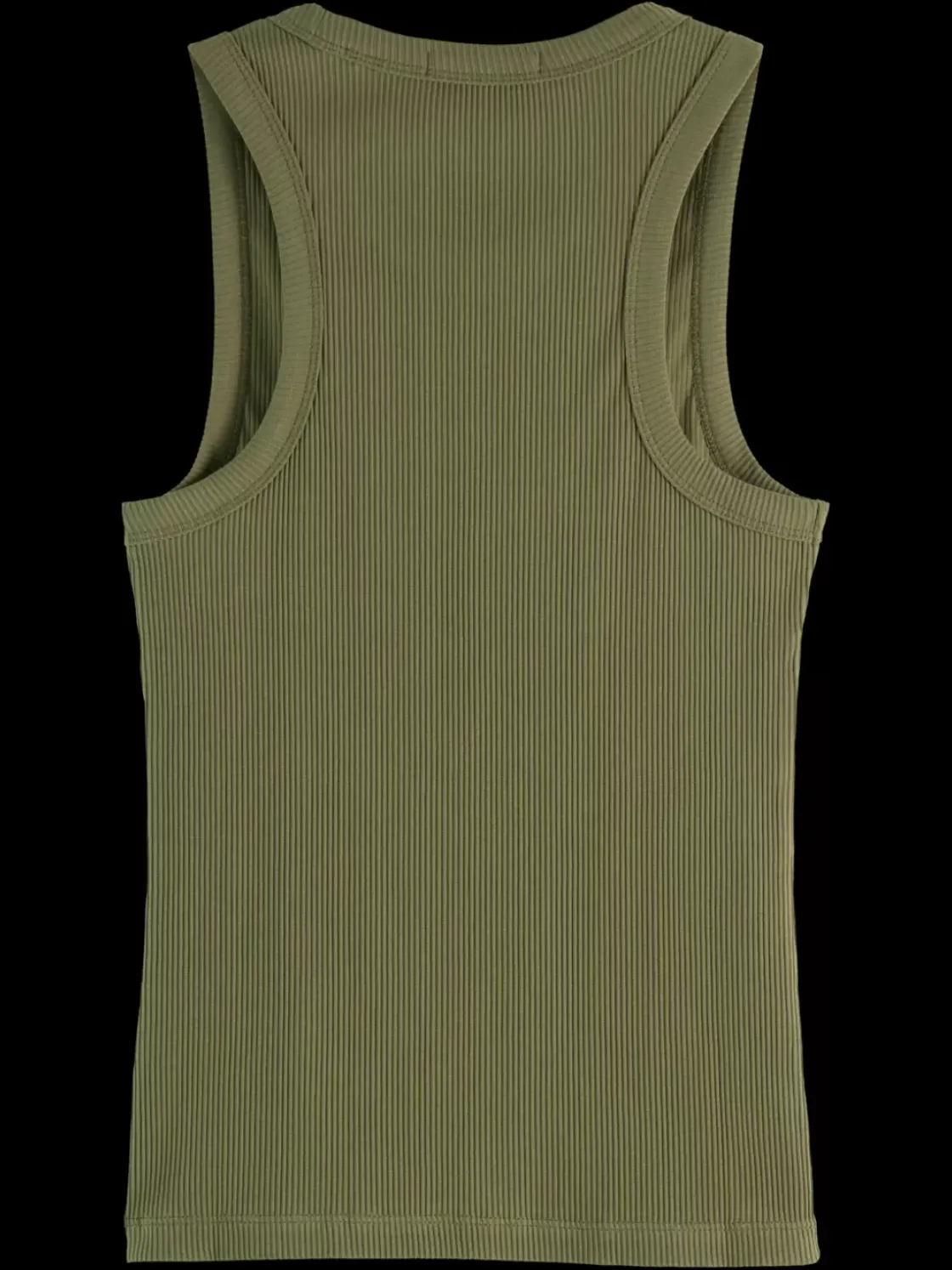 RACER RIB TANK-Scotch & Soda Best