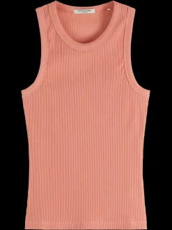 RACER RIB TANK-Scotch & Soda Best