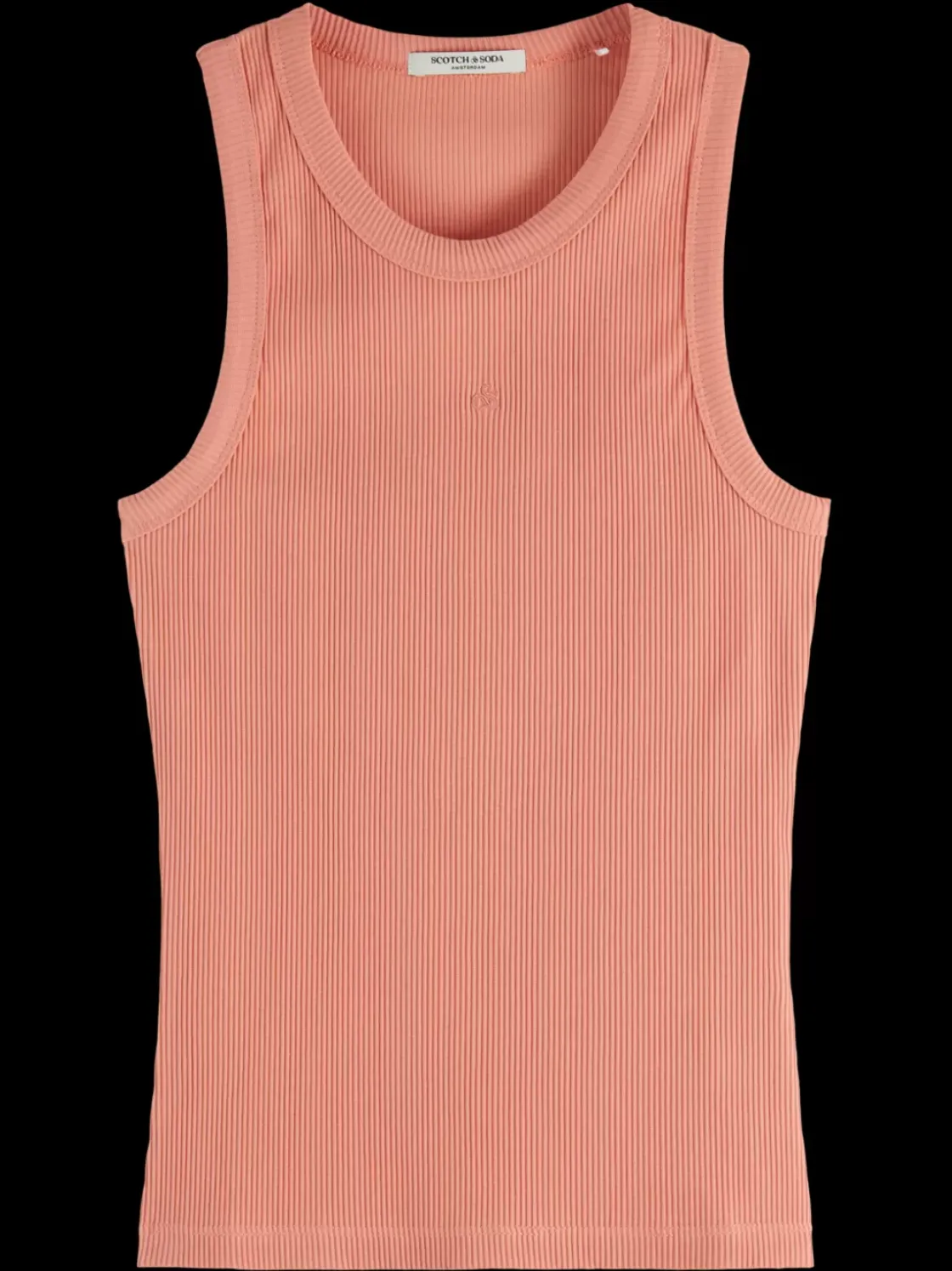 RACER RIB TANK-Scotch & Soda Best