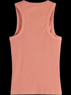 RACER RIB TANK-Scotch & Soda Best
