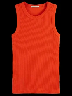 RACER TANK-Scotch & Soda Hot