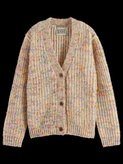 RAINBOW YARN CARDIGAN-Scotch & Soda Outlet