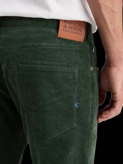 RALSTON 5 POCKET CORDUROY CHINO-Scotch & Soda Discount