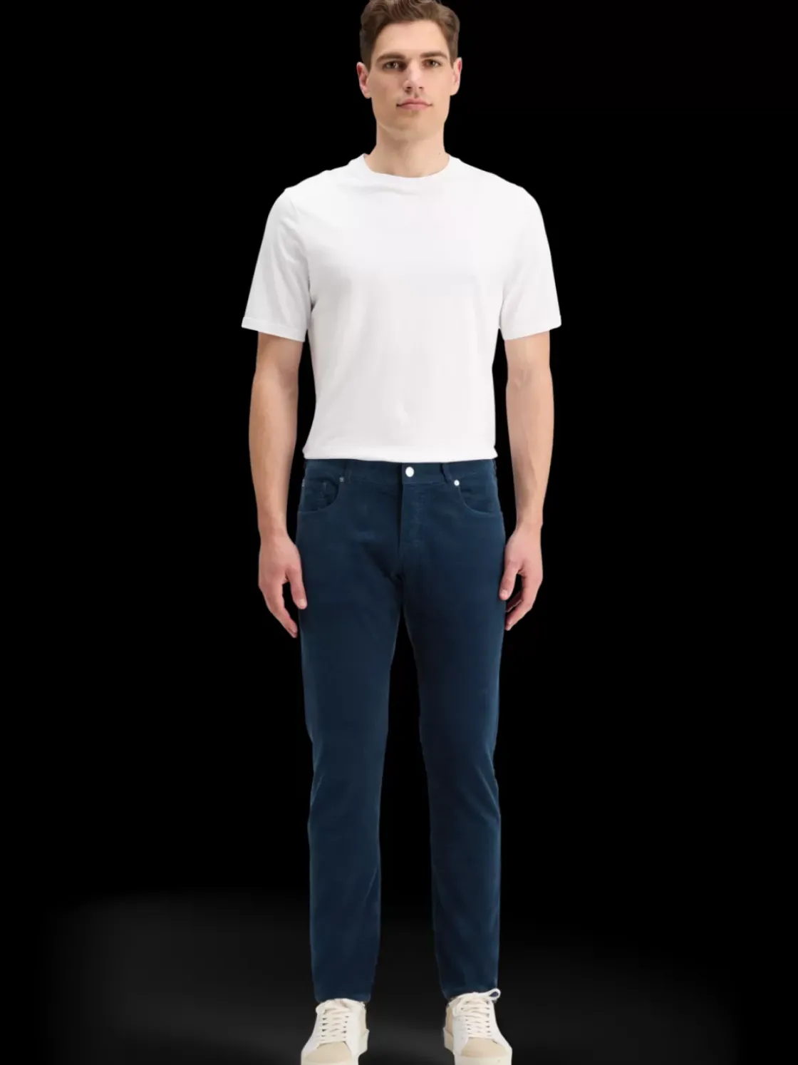 RALSTON 5 POCKET CORDUROY CHINO-Scotch & Soda Discount