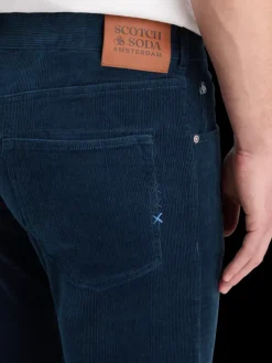 RALSTON 5 POCKET CORDUROY CHINO-Scotch & Soda Discount