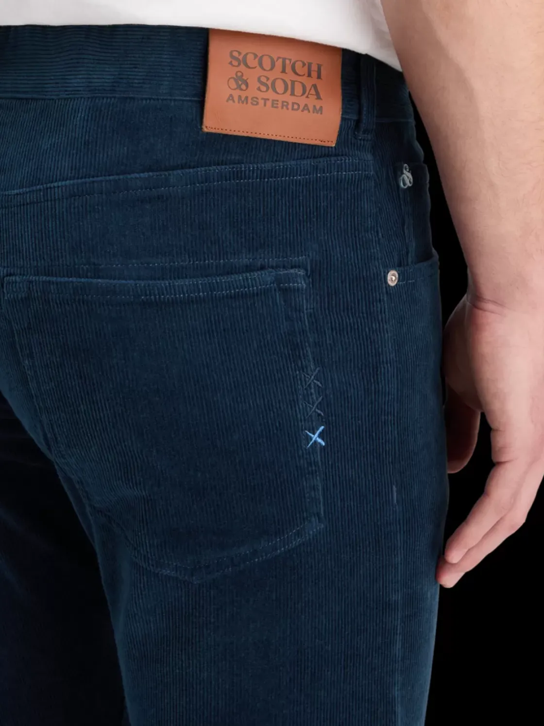 RALSTON 5 POCKET CORDUROY CHINO-Scotch & Soda Discount