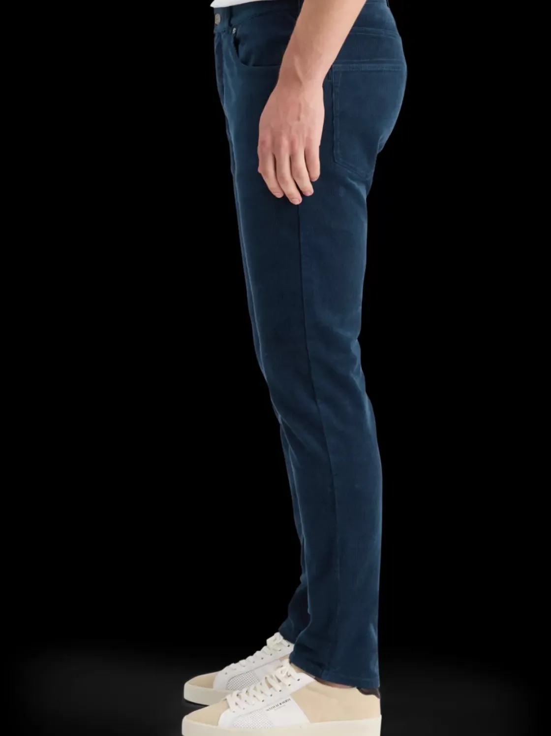 RALSTON 5 POCKET CORDUROY CHINO-Scotch & Soda Discount