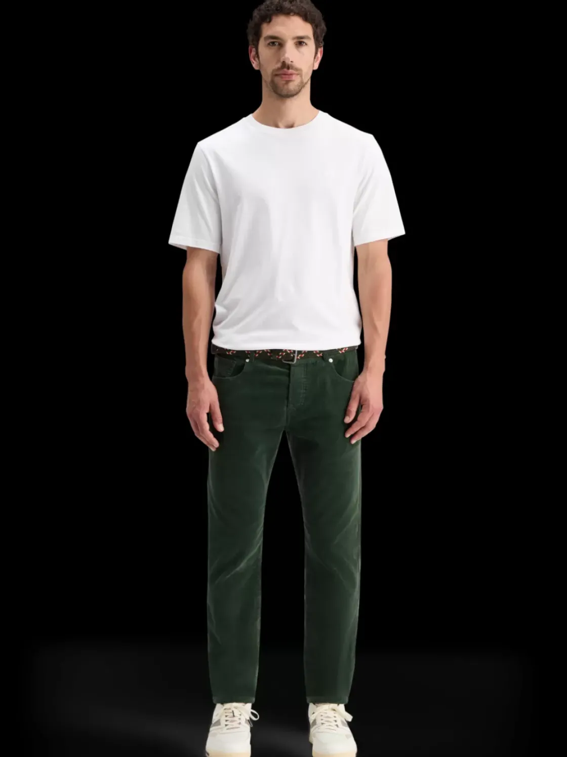 RALSTON 5 POCKET CORDUROY CHINO-Scotch & Soda Discount