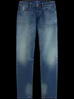RALSTON REGULAR SLIM JEANS - BLUE STARTER-Scotch & Soda Hot
