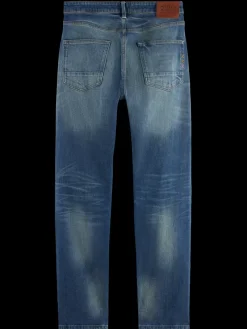 RALSTON REGULAR SLIM JEANS - BLUE STARTER-Scotch & Soda Hot