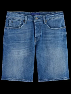 Ralston regular slim short - spring sings-Scotch & Soda New