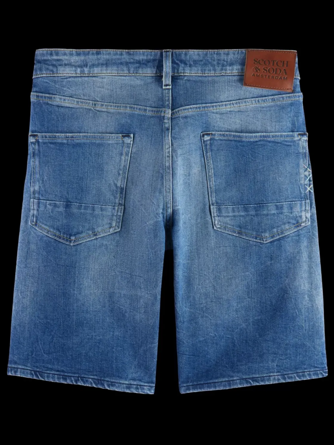 Ralston regular slim short - spring sings-Scotch & Soda New