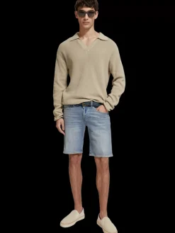 Ralston regular slim short - freshen up dark-Scotch & Soda New