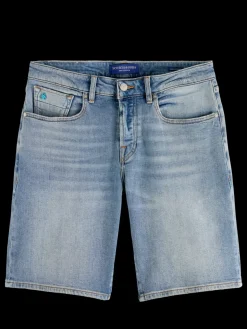 Ralston regular slim short - freshen up dark-Scotch & Soda New