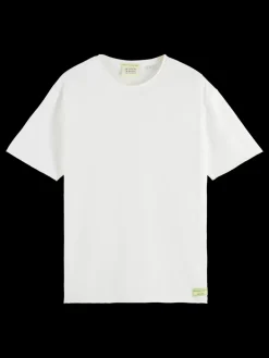 Raw edge t-shirt-Scotch & Soda Sale