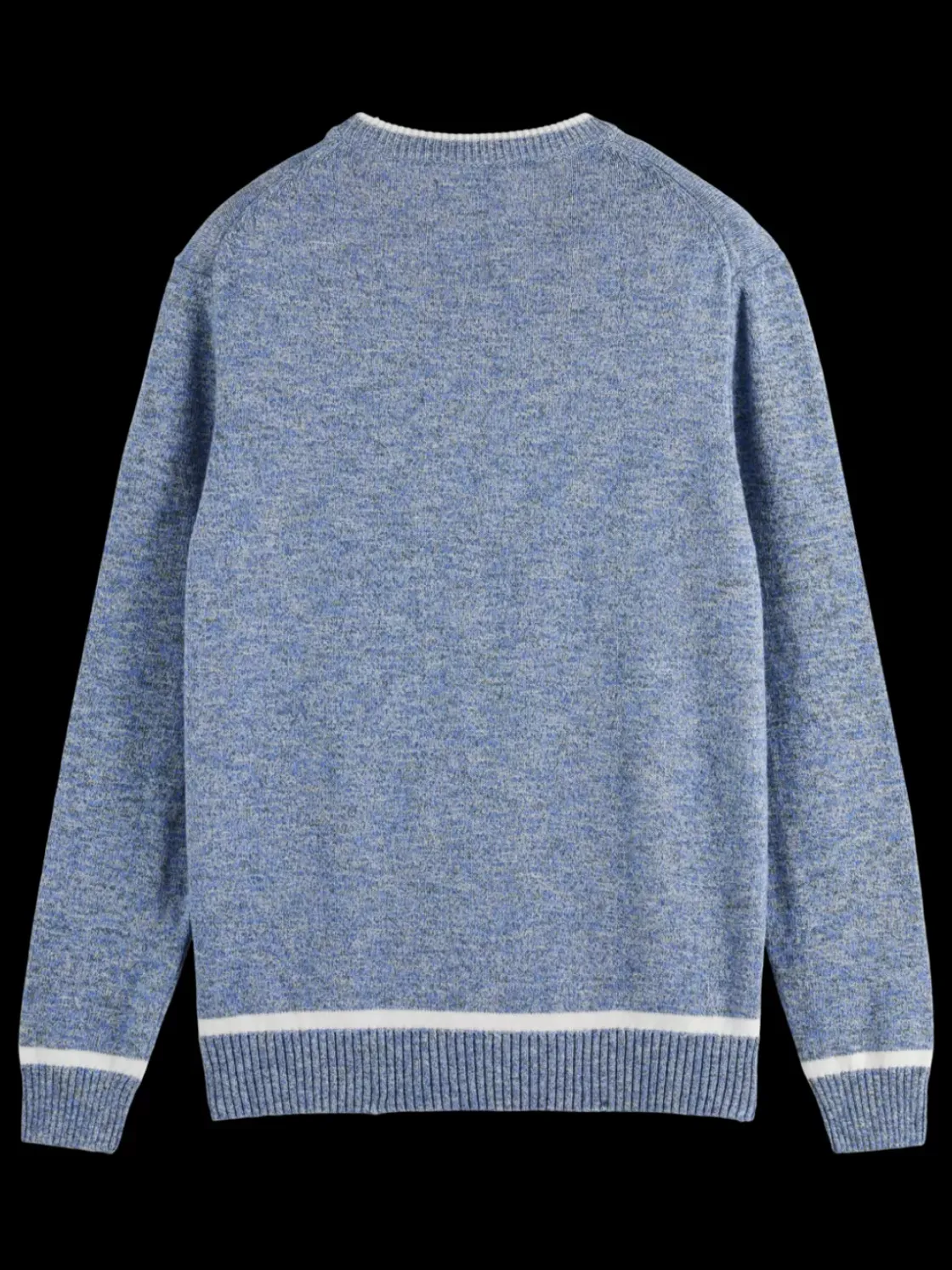 Regular crew neck cotton blend-Scotch & Soda Sale