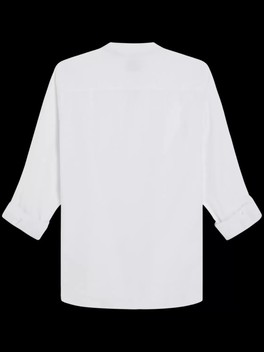 Regular fit cotton linen shirt-Scotch & Soda Sale