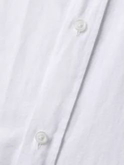 Regular fit cotton linen shirt-Scotch & Soda Sale