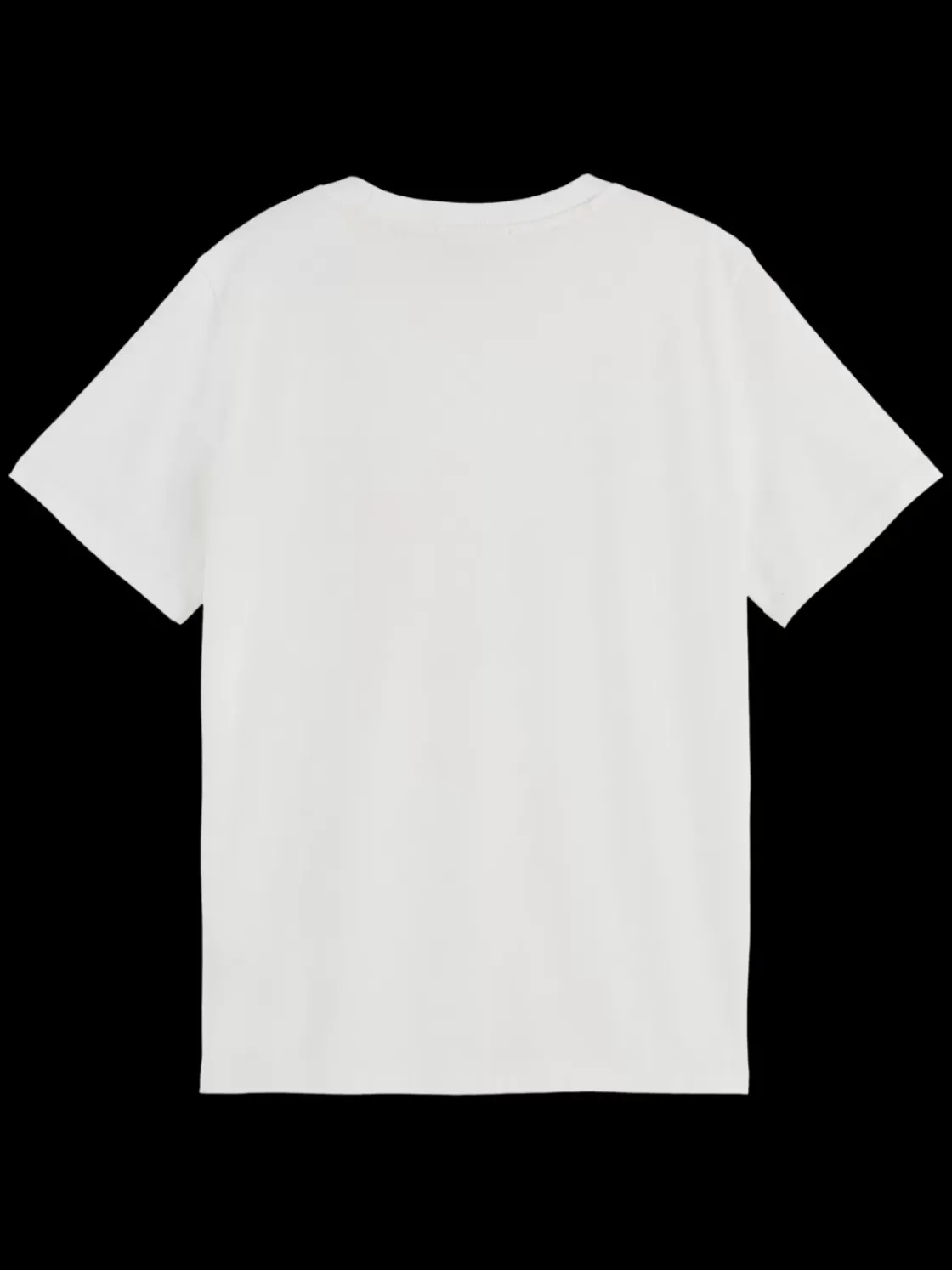 REGULAR FIT FRONT ARTWORK T-SHIRT-Scotch & Soda Online