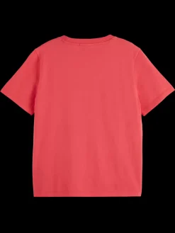 REGULAR FIT FRONT ARTWORK T-SHIRT-Scotch & Soda Online