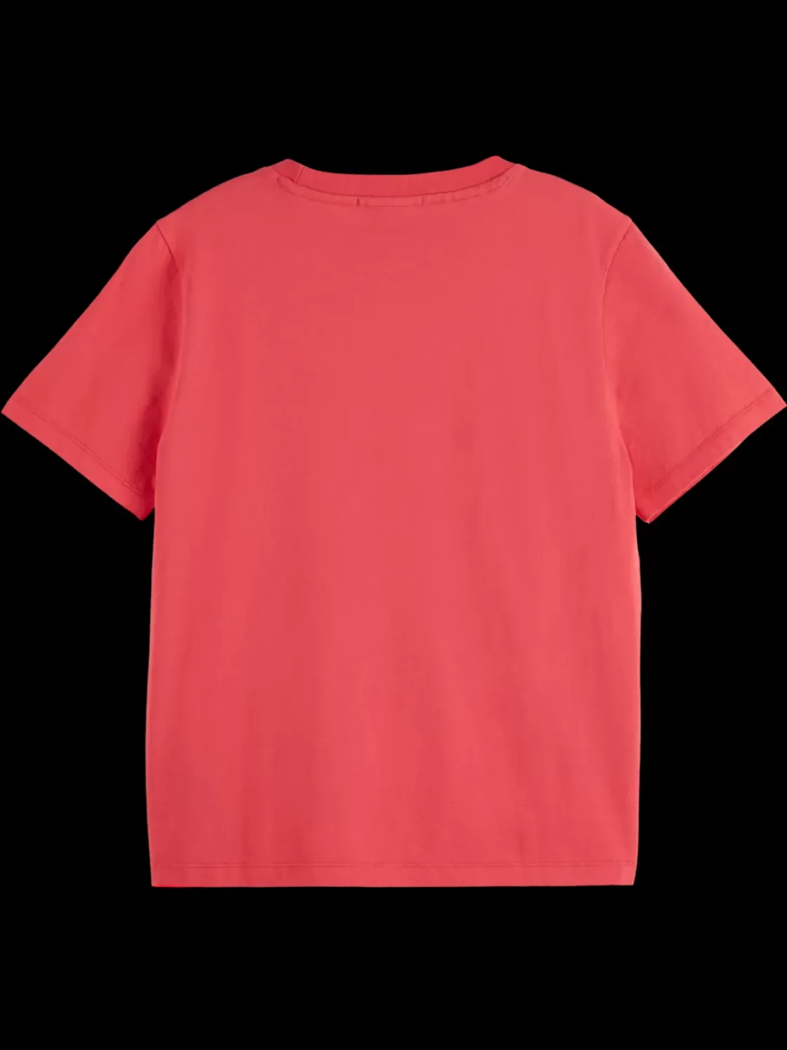 REGULAR FIT FRONT ARTWORK T-SHIRT-Scotch & Soda Online