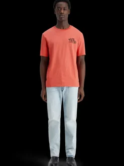 Regular fit front back artwork t-shirt-Scotch & Soda Best