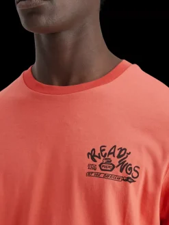 Regular fit front back artwork t-shirt-Scotch & Soda Best