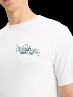 REGULAR FIT FRONT BACK ARTWORK T-SHIRT-Scotch & Soda Clearance