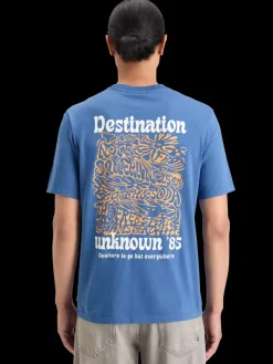 REGULAR FIT FRONT BACK ARTWORK T-SHIRT-Scotch & Soda Clearance