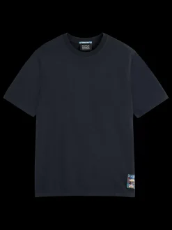 REGULAR FIT FRONT BACK ARTWORK T-SHIRT-Scotch & Soda Clearance
